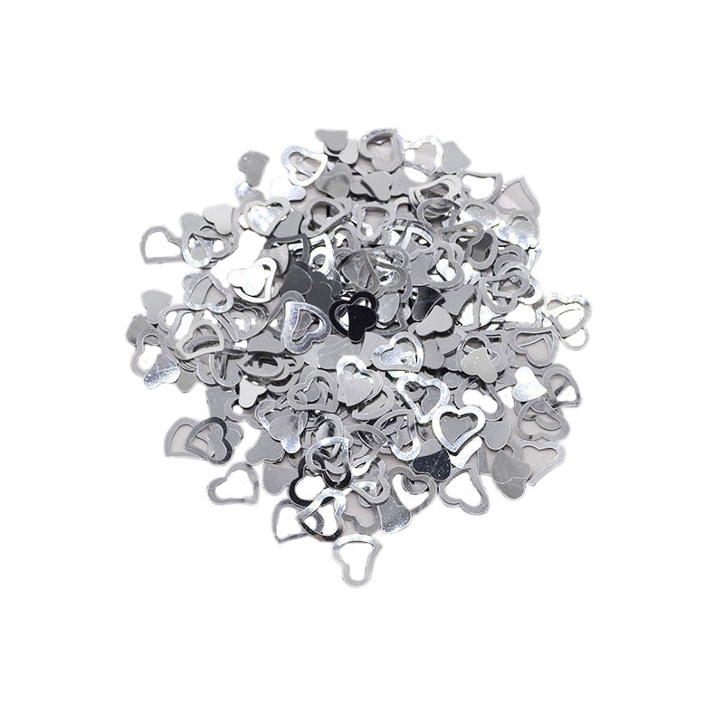 heart shape confetti, view 7 - MRSLM