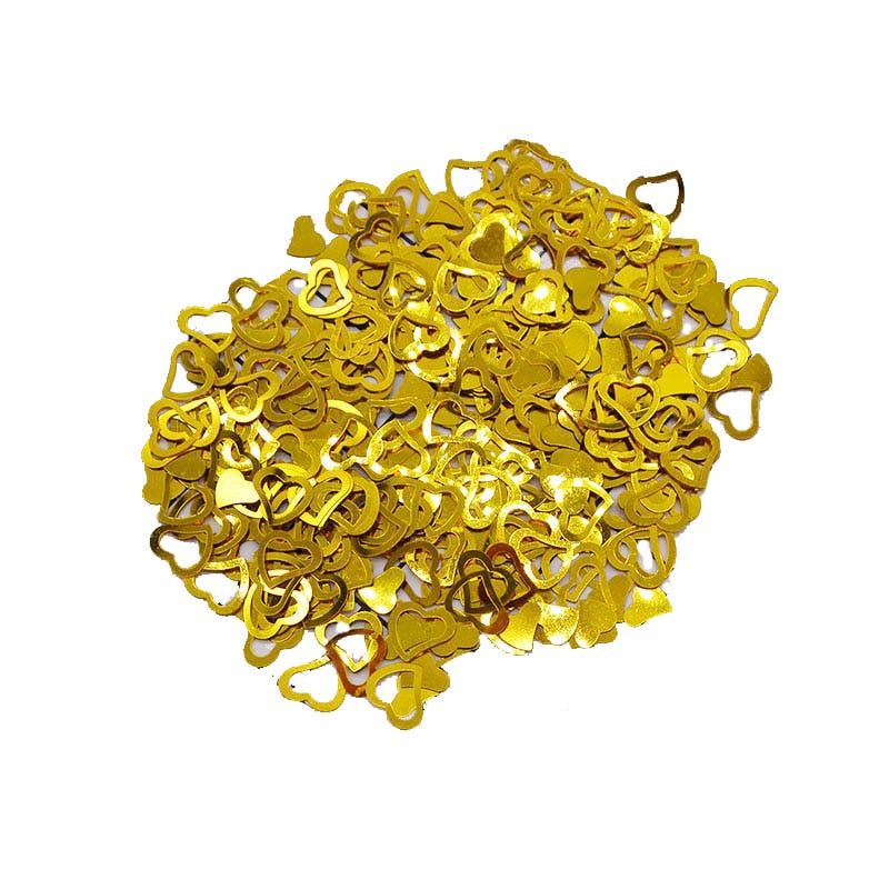 heart shape confetti, view 8 - MRSLM