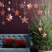 paper star garlands 7 pcs set, view 12 - MRSLM