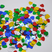 heart shaped confetti, view 9 - MRSLM