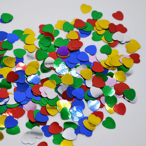 heart shaped confetti - MRSLM