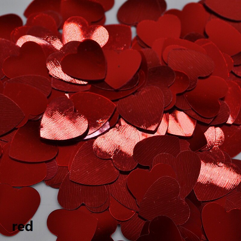 Colorful Heart Shaped Confetti