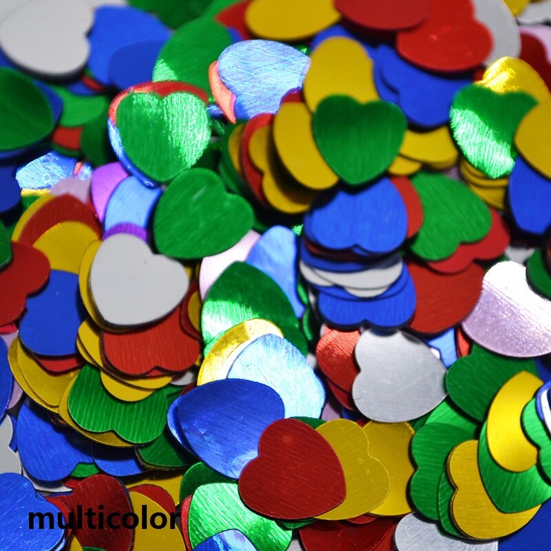 heart shaped confetti, view 8 - MRSLM