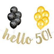 Milestone birthday garland with balloons, view 26 - MRSLM