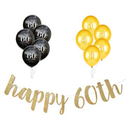 Milestone birthday garland with balloons, view 27 - MRSLM