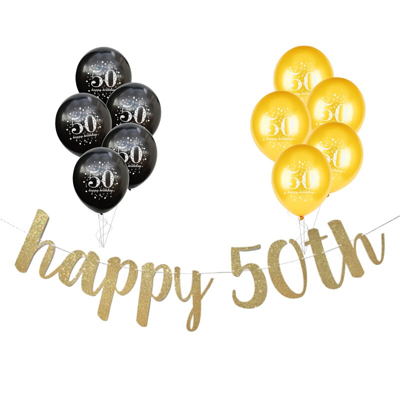 Milestone birthday garland with balloons, view 2 - MRSLM