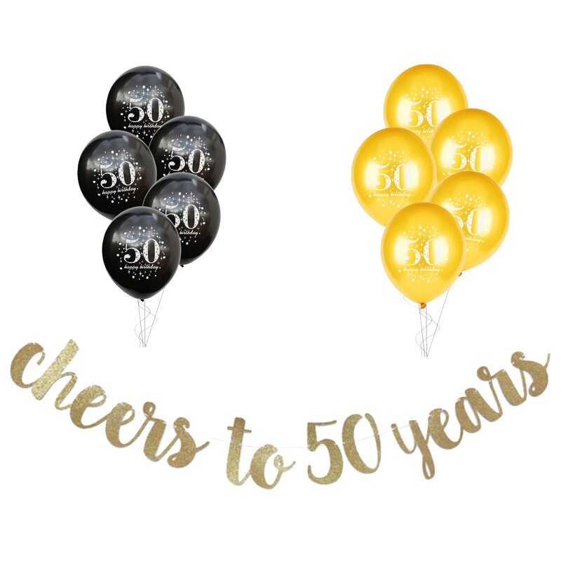Milestone birthday garland with balloons, view 10 - MRSLM