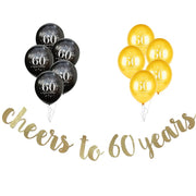 Milestone birthday garland with balloons, view 12 - MRSLM