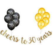 Milestone birthday garland with balloons, view 13 - MRSLM