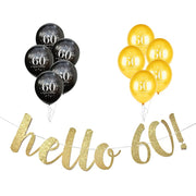 Milestone birthday garland with balloons, view 20 - MRSLM
