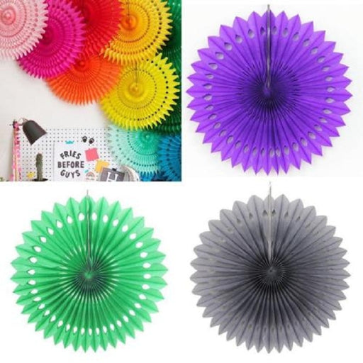 honeycomb tissue paper fan - MRSLM