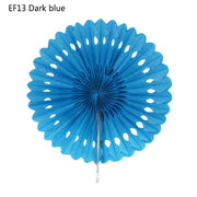 honeycomb tissue paper fan, view 4 - MRSLM