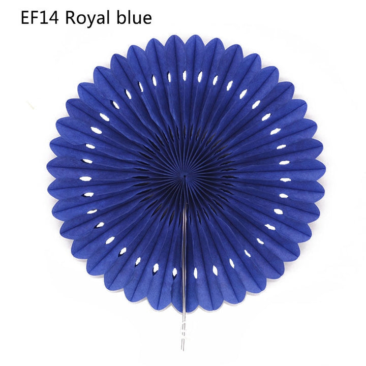 Honeycomb Tissue Paper Fan for Decor