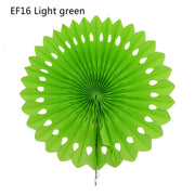 honeycomb tissue paper fan, view 7 - MRSLM