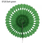 honeycomb tissue paper fan, view 8 - MRSLM
