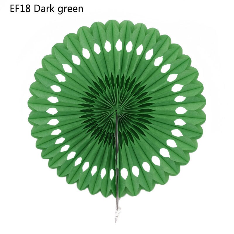 honeycomb tissue paper fan, view 8 - MRSLM