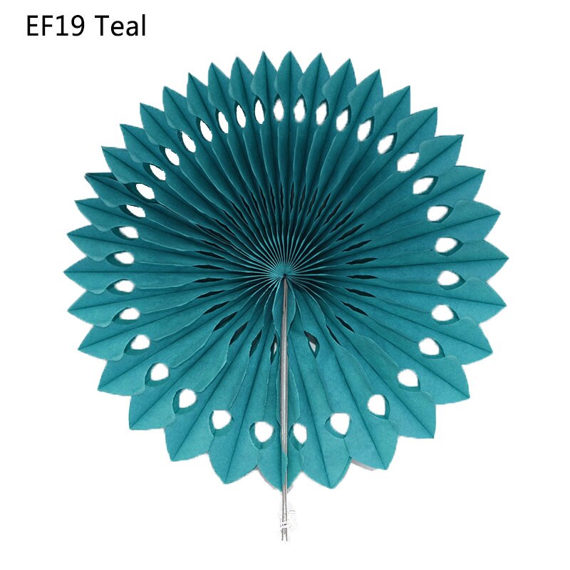 honeycomb tissue paper fan, view 9 - MRSLM