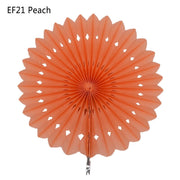 honeycomb tissue paper fan, view 10 - MRSLM