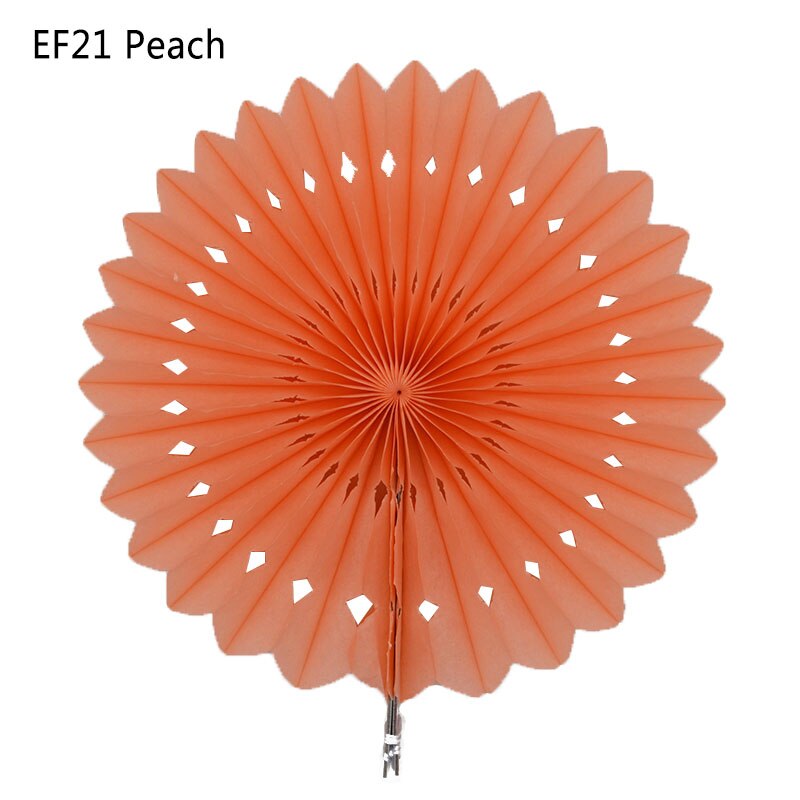 honeycomb tissue paper fan, view 10 - MRSLM