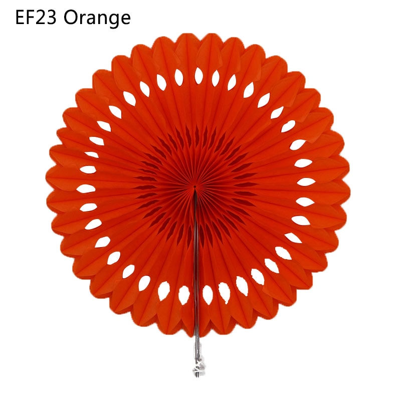 honeycomb tissue paper fan, view 11 - MRSLM