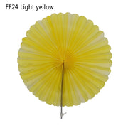 honeycomb tissue paper fan, view 12 - MRSLM