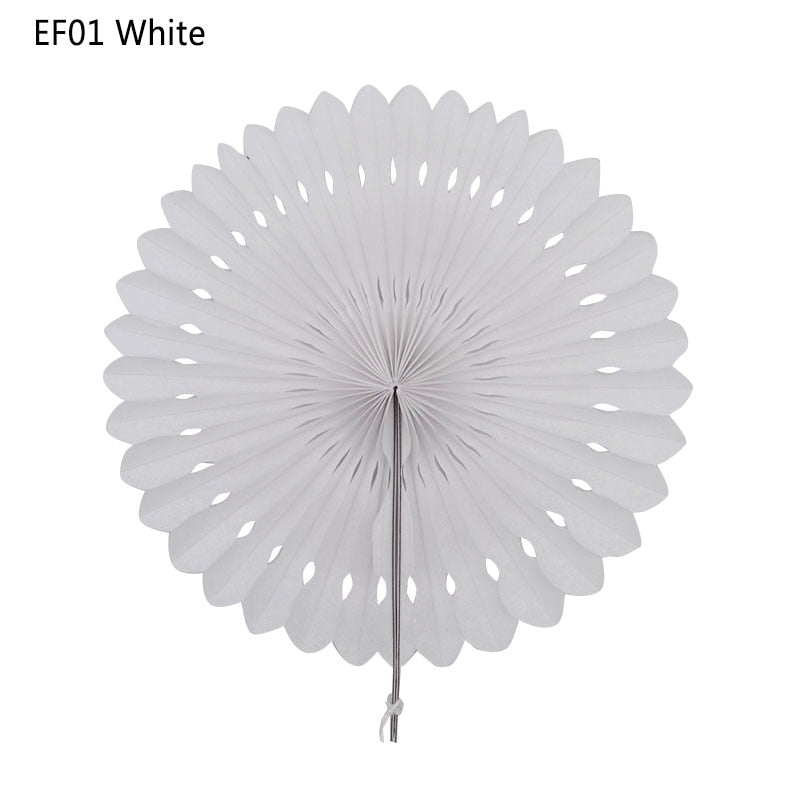 Honeycomb Tissue Paper Fan for Decor