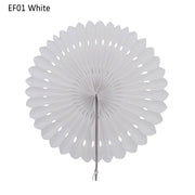 honeycomb tissue paper fan, view 13 - MRSLM