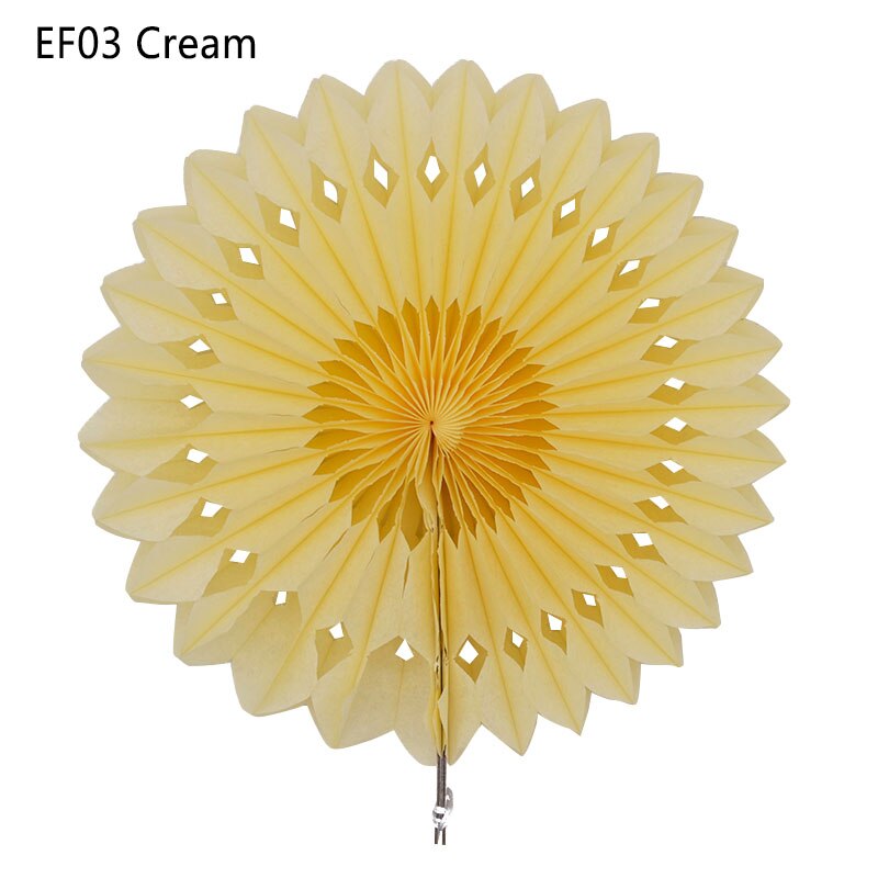 honeycomb tissue paper fan, view 15 - MRSLM
