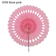 honeycomb tissue paper fan, view 16 - MRSLM