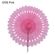 honeycomb tissue paper fan, view 17 - MRSLM