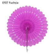 honeycomb tissue paper fan, view 18 - MRSLM