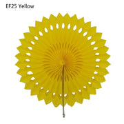 honeycomb tissue paper fan, view 20 - MRSLM