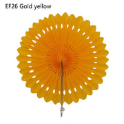 honeycomb tissue paper fan, view 21 - MRSLM