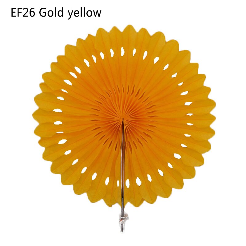 honeycomb tissue paper fan, view 21 - MRSLM