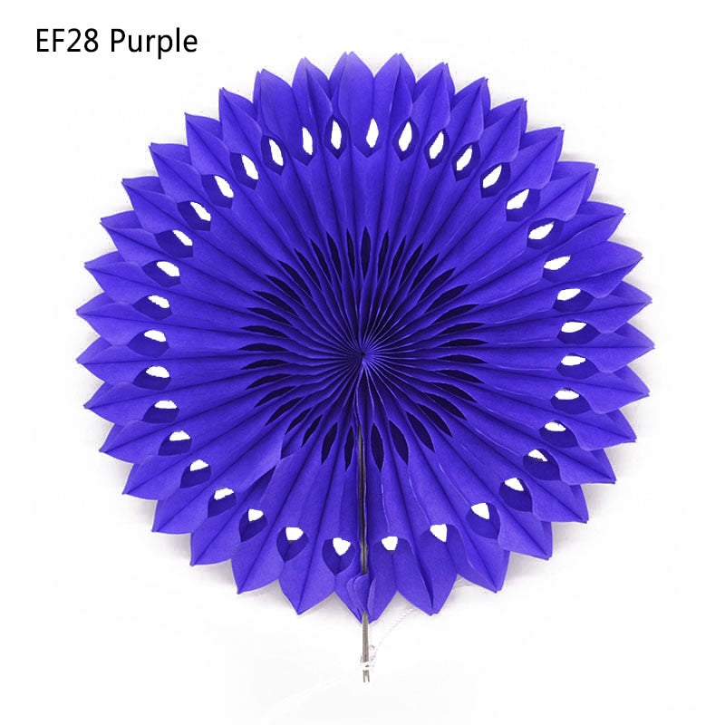 honeycomb tissue paper fan, view 23 - MRSLM