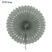 honeycomb tissue paper fan, view 24 - MRSLM