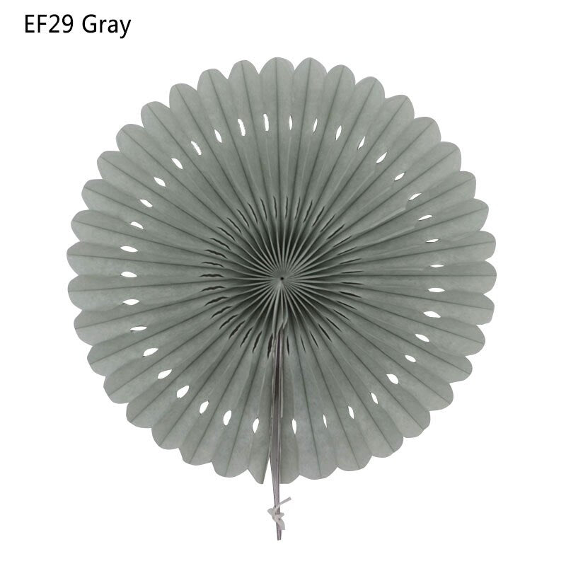 honeycomb tissue paper fan, view 24 - MRSLM
