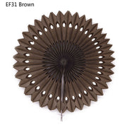 honeycomb tissue paper fan, view 25 - MRSLM