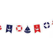 nautical party banner - MRSLM