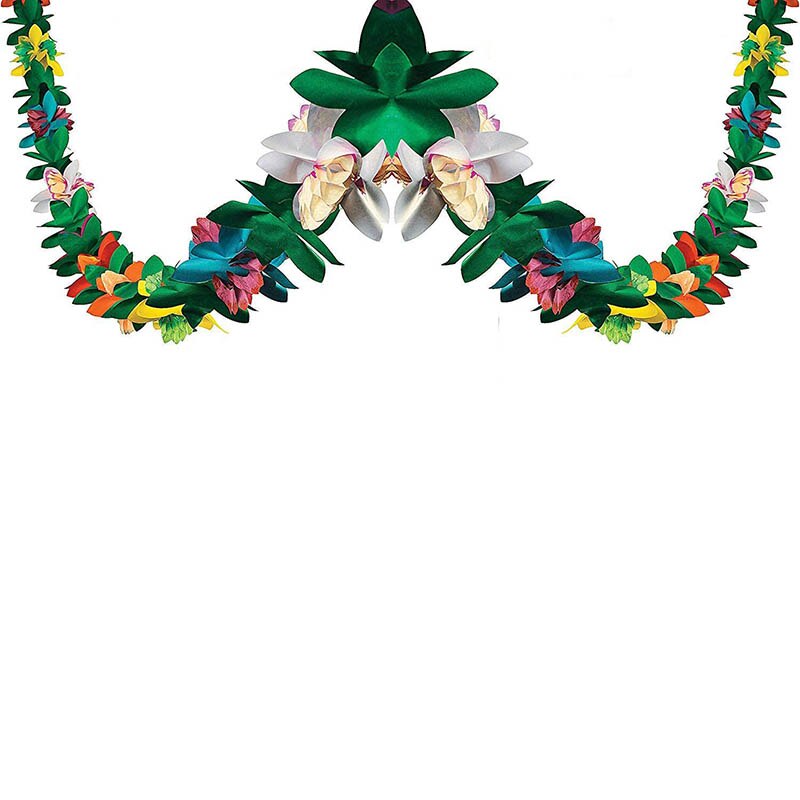 Tropical Flower Garland