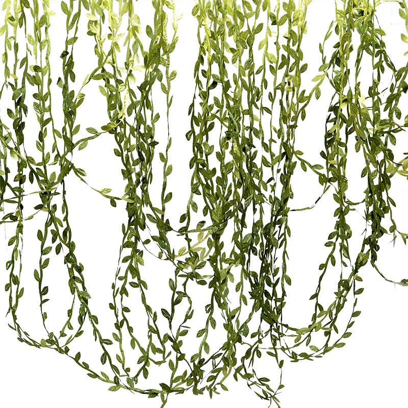 silk artificial wedding garland, view 10 - MRSLM