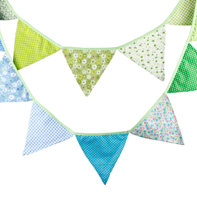 colorful cotton flags party banner, view 21 - MRSLM