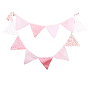 colorful cotton flags party banner, view 2 - MRSLM