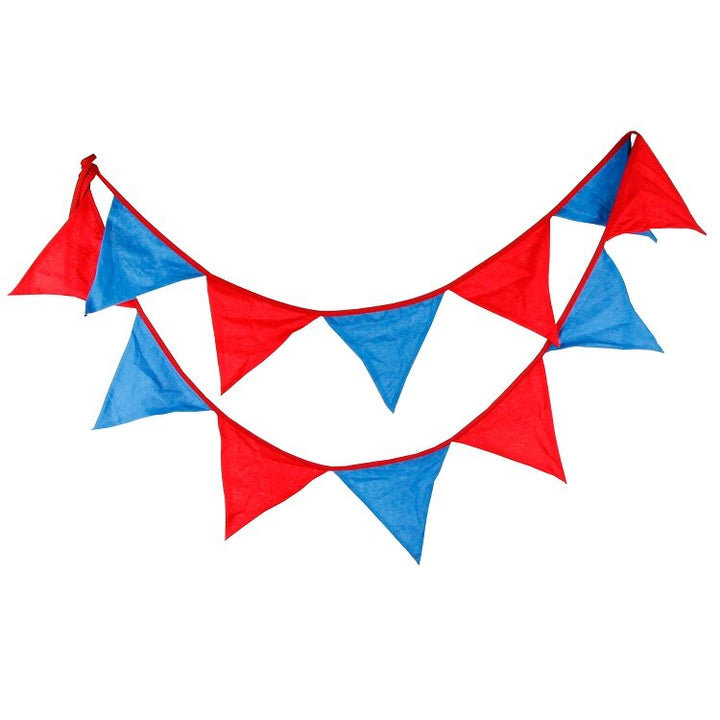 Colorful Cotton Flags Party Banner