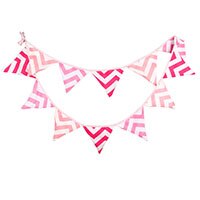 colorful cotton flags party banner, view 13 - MRSLM