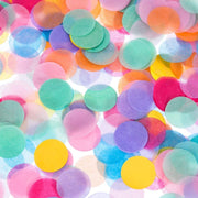 round paper party confetti, view 23 - MRSLM