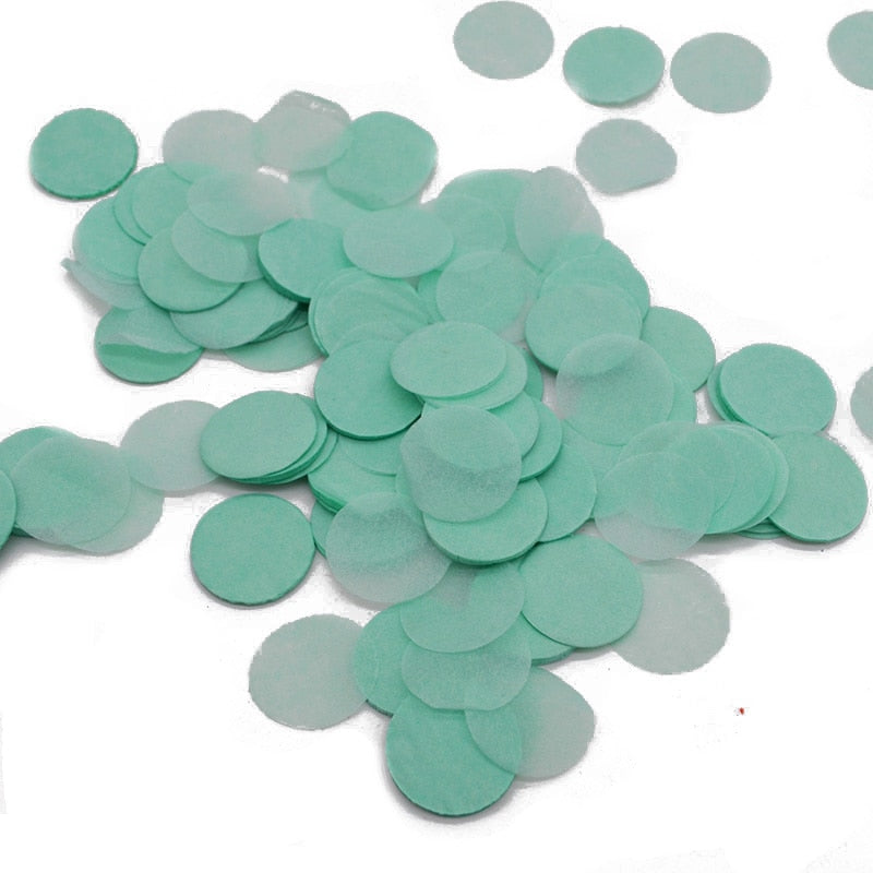 round paper party confetti, view 26 - MRSLM