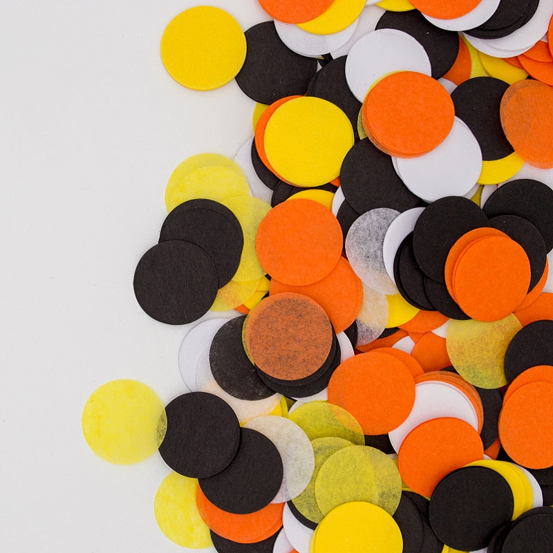 round paper party confetti, view 24 - MRSLM
