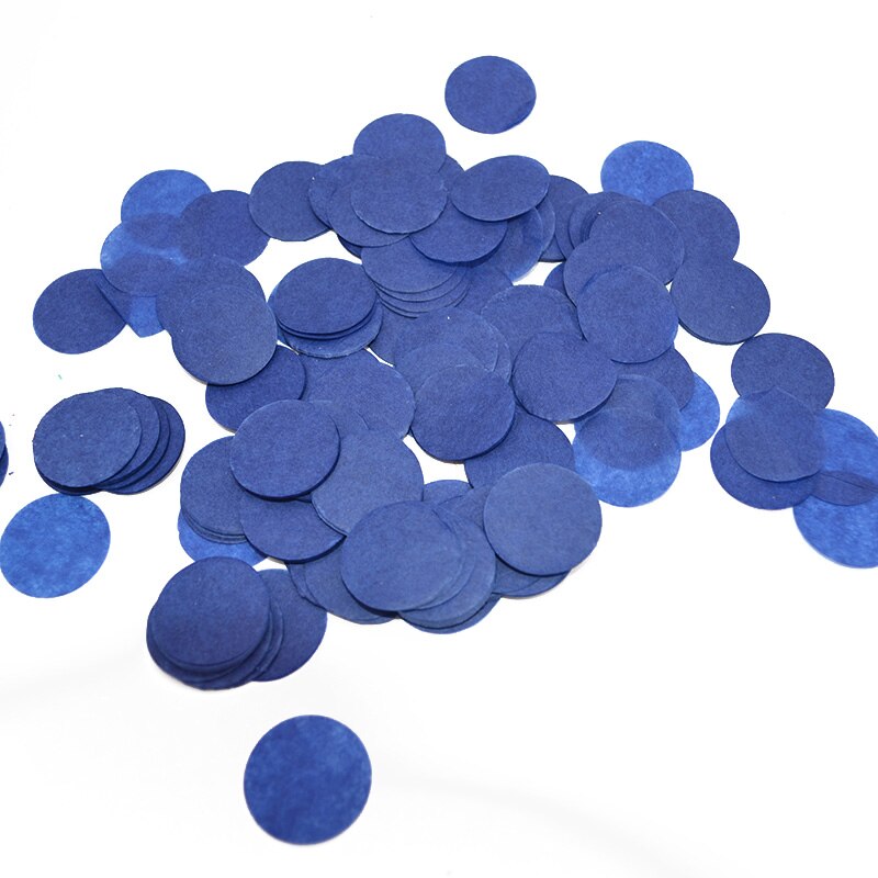 round paper party confetti, view 3 - MRSLM