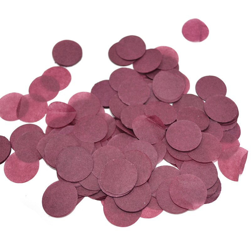 round paper party confetti, view 6 - MRSLM
